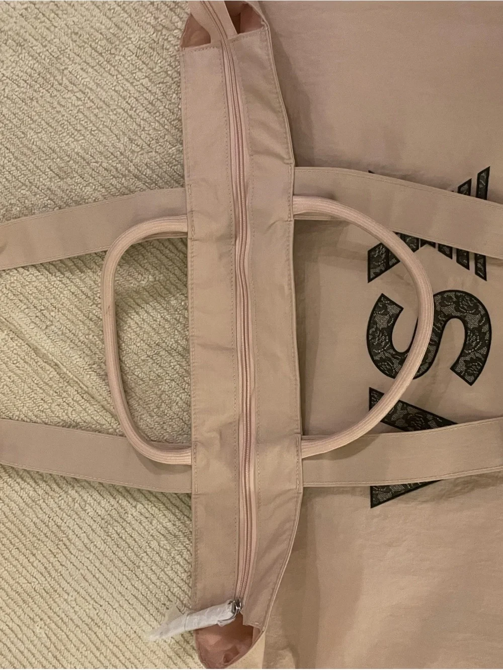 Victoria's Secret Pale Blush VSX Tote Bag